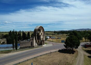 “La ruta y el nuevo puente afectaron muchísimo la estética del cementerio de Saldungaray”
