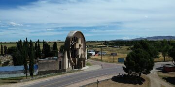 “La ruta y el nuevo puente afectaron muchísimo la estética del cementerio de Saldungaray”