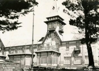 El 20 de junio volverá a flamear la bandera Argentina en el Club Hotel