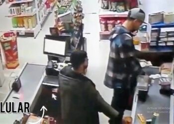 “El trabajo mancomunado con el resto de la comarca permitió rápidamente dar con el ladrón del supermercado” – Con video del momento del hurto.