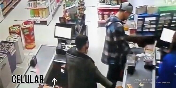 “El trabajo mancomunado con el resto de la comarca permitió rápidamente dar con el ladrón del supermercado” – Con video del momento del hurto.