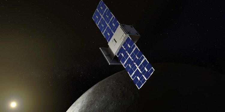 Estados Unidos quiere volver a la Luna: lanzaron un nanosatélite para preparar el viaje