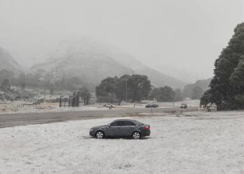 El invierno empieza con una ola de aire polar y descenso de temperaturas