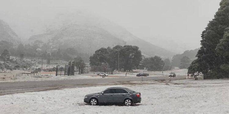 El invierno empieza con una ola de aire polar y descenso de temperaturas