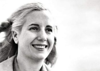 María Eva Duarte de Perón.
