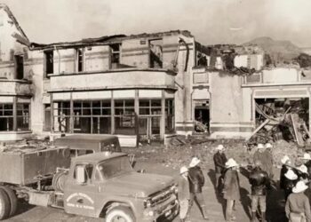 Se cumplen 39 años del incendio que destruyó el hotel más lujoso del mundo y que estaba en Argentina