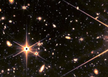 El telescopio James Webb ofreció un primer vistazo del origen del universo