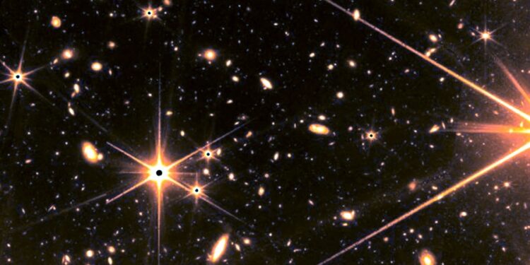 El telescopio James Webb ofreció un primer vistazo del origen del universo