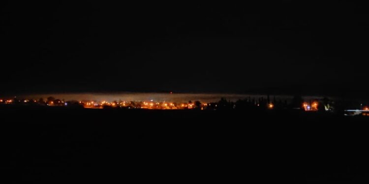 Una de Stranger Things: extraño y perturbador fenómeno ocurre en Saldungaray