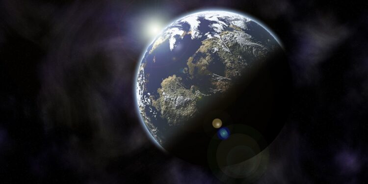 Investigadores brindan pruebas de que los continentes se formaron por meteoritos gigantes