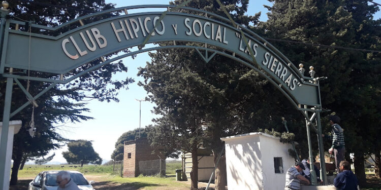 Aclaración – Cartel Club Hípico Tornquist