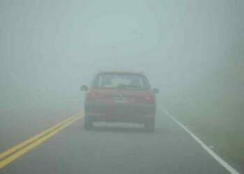 Atención por niebla en la ruta 76
