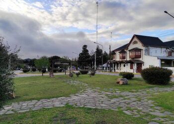 Lluvias del fin de semana en la zona.