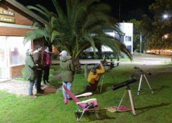 Mañana el taller de astronomía propone ver a Júpiter desde Villa Ventana