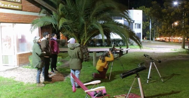 Mañana el taller de astronomía propone ver a Júpiter desde Villa Ventana