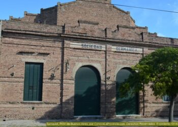 Declaración de Interés Legislativo de Centenario de la Fundación de la Sociedad Germánica de Tornquist