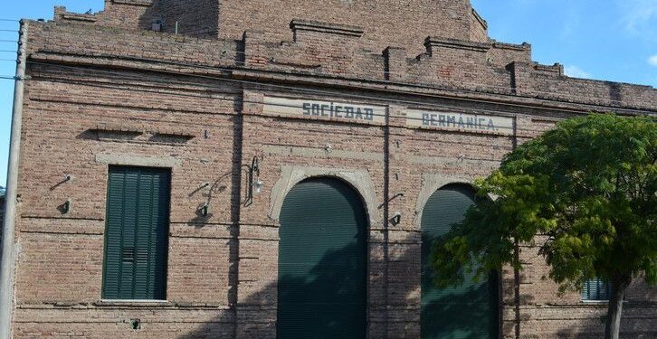 Declaración de Interés Legislativo de Centenario de la Fundación de la Sociedad Germánica de Tornquist