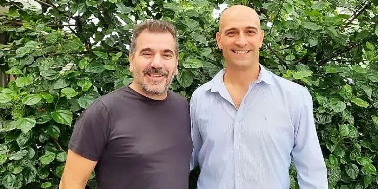 Con Ritondo y Vidal, Sebastián Bassi arrancó su carrera a la intendencia.