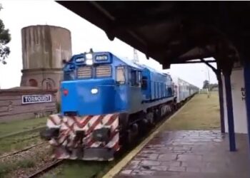 Suspendieron el servicio de trenes a Buenos Aires del  domingo y de hoy martes