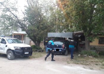 Sierra de la Ventana: Delitos complejos y Policía local realizan allanamientos.