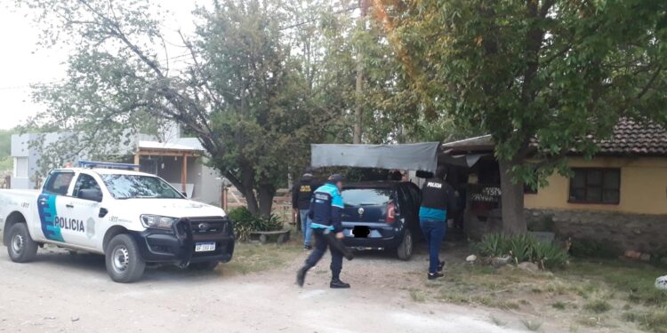 Sierra de la Ventana: Delitos complejos y Policía local realizan allanamientos.