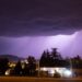 Lluvias, intensa actividad eléctrica y granizo pasaron por la comarca.