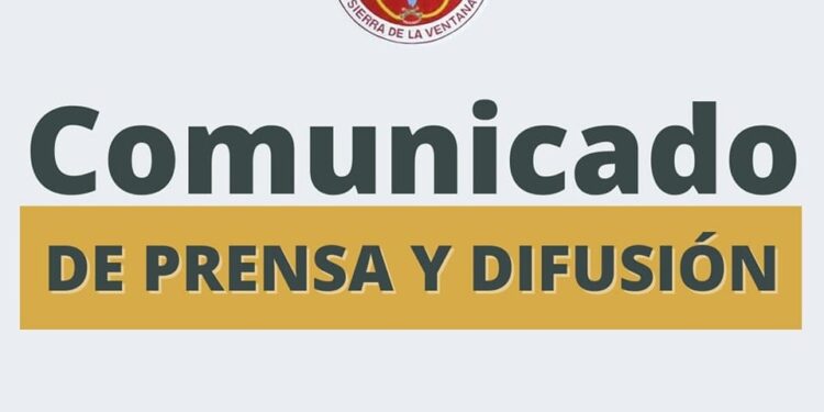 Bomberos realizará un quema controlada en Sierra de la Ventana.