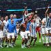 Argentina enfrenta a Croacia en busca de su sexta final mundialista