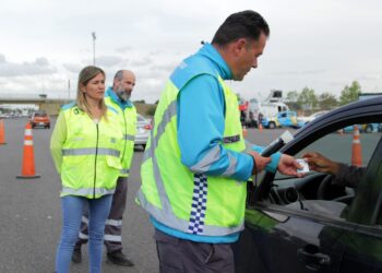 Disponen más de 600 agentes en 217 puntos de control desplegados por todo el país por el Año Nuevo