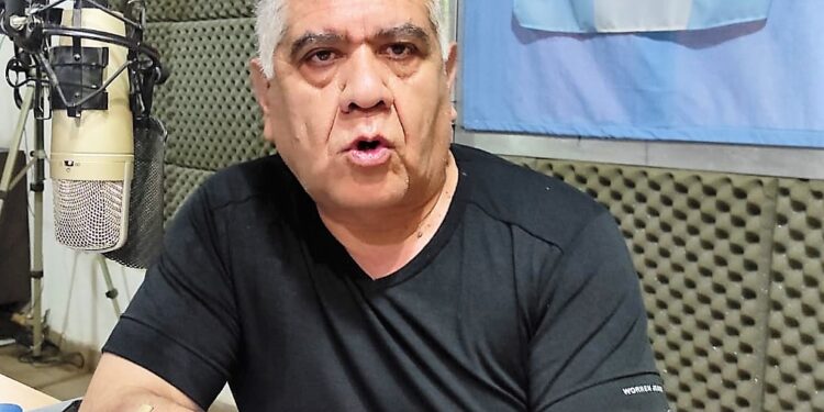 José Luis Medina: “Antes iban a los cuarteles, ahora buscan jueces para sacarnos la libertad en democracia”