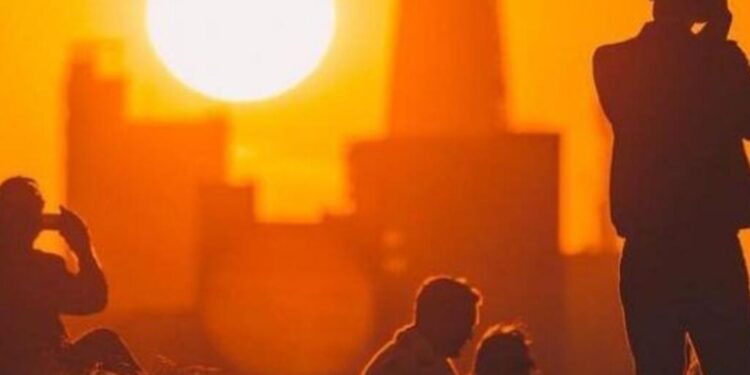 El cambio climático hizo que la reciente ola de calor de Argentina fuera unas 60 veces más factible