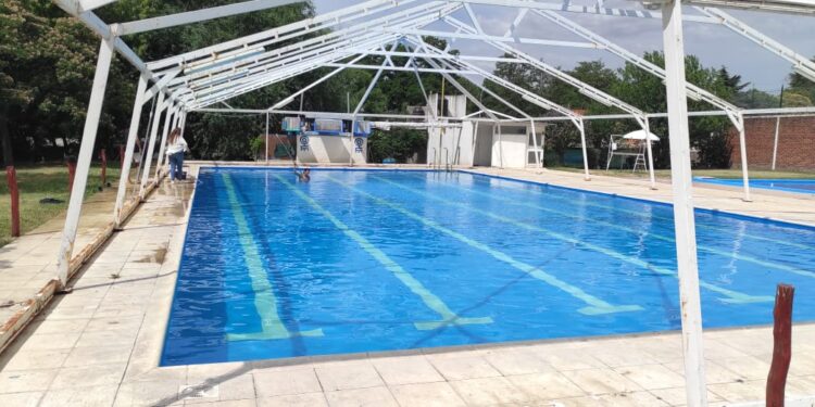 “Ni bien sepamos que el nuevo CEF va a funcionar pondremos manos a la obra para climatizar la pileta de Sierra”