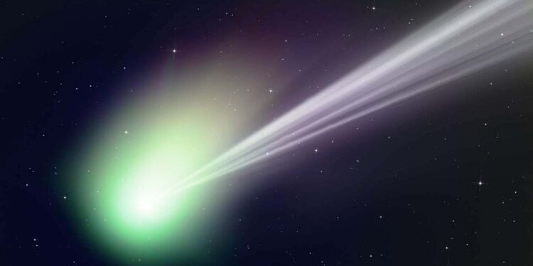 Expectativa por el «cometa verde» que se acercará a la Tierra y podría ser visto, según científica
