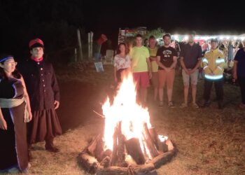 Noche de Fiesta en Saldungaray con el 9° Encuentro «Tradición y Costumbres»