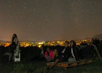 Astroturismo: «Un Paseo por el Cielo» junto a Alejandro Krieger