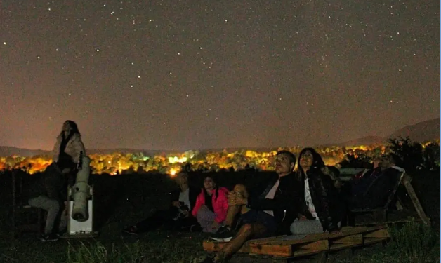 Astroturismo: «Un Paseo por el Cielo» junto a Alejandro Krieger
