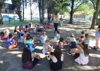 El municipio brindó charlas de educación ambiental en las Escuelas Abiertas en Verano