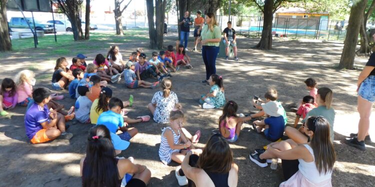 El municipio brindó charlas de educación ambiental en las Escuelas Abiertas en Verano