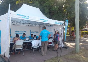 Operativo de documentación: “Concurrió mucha gente en el primer día”