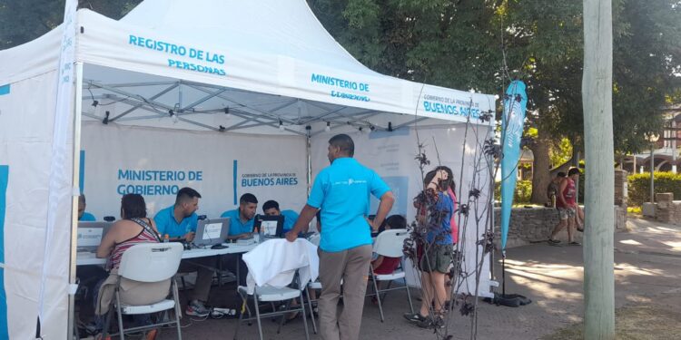 Operativo de documentación: “Concurrió mucha gente en el primer día”