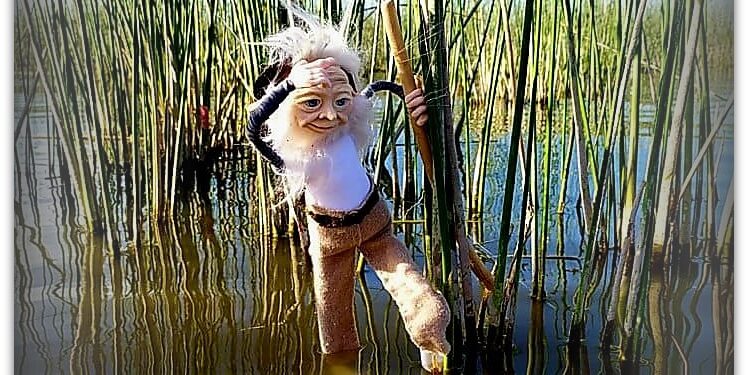 Elías, el duende lagunero.