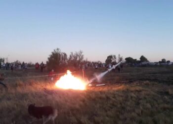 Lanzó un misil en Pringles: “tuve mucha presión de la gente para que lo haga”