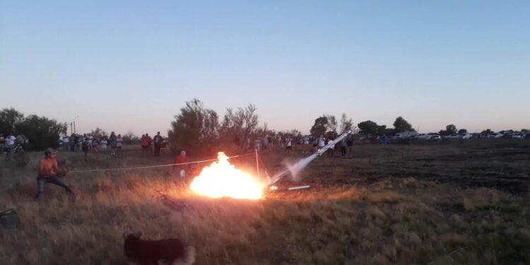 Lanzó un misil en Pringles: “tuve mucha presión de la gente para que lo haga”