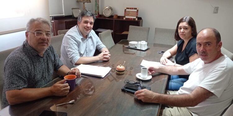 Apoyo a la producción: El municipio concretó la venta de lotes del Sector Industrial a un importante emprendimiento local