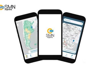 El Servicio Meteorológico Nacional presenta su aplicación para teléfonos móviles