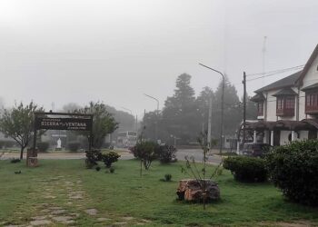 Sierra amaneció cubierta de niebla y se anticipa un buen clima para todo el fin de semana.