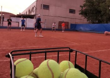 Novedades para la temporada 2023 en el tenis del Automoto Club