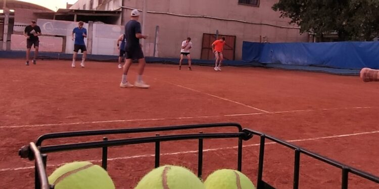 Novedades para la temporada 2023 en el tenis del Automoto Club