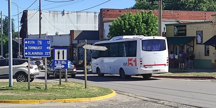 Estos son los horarios del servicio de pasajeros en la Comarca