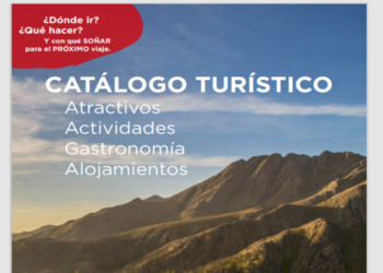 Aquí está, este es… el catálogo turístico de la comarca